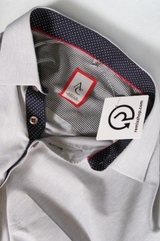 Ανδρικό πουκάμισο, Μέγεθος M, Χρώμα Γκρί, Τιμή 4,47 €
