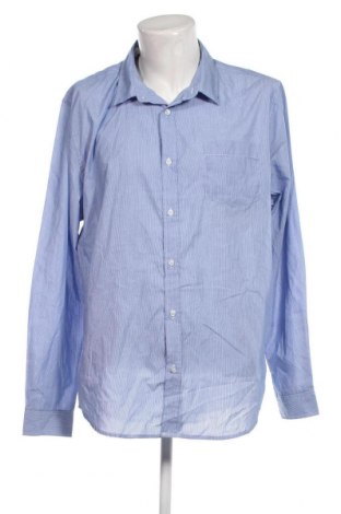 Herrenhemd, Größe 4XL, Farbe Blau, Preis 20,18 €