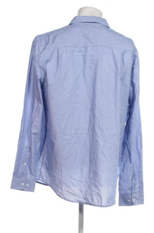 Herrenhemd, Größe 4XL, Farbe Blau, Preis 20,18 €