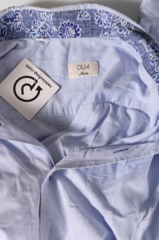 Ανδρικό πουκάμισο, Μέγεθος XXL, Χρώμα Μπλέ, Τιμή 8,43 €