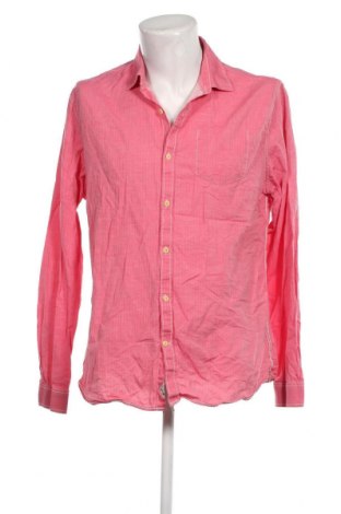 Ανδρικό πουκάμισο, Μέγεθος XXL, Χρώμα Κόκκινο, Τιμή 17,94 €