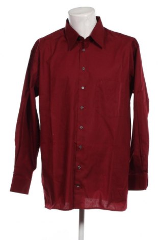 Herrenhemd, Größe XL, Farbe Rot, Preis 10,90 €