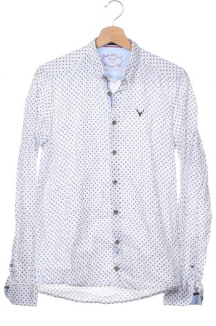 Ανδρικό πουκάμισο, Μέγεθος S, Χρώμα Λευκό, Τιμή 4,49 €