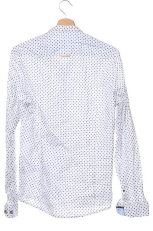 Ανδρικό πουκάμισο, Μέγεθος S, Χρώμα Λευκό, Τιμή 4,49 €