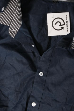 Herrenhemd, Größe M, Farbe Blau, Preis € 4,04