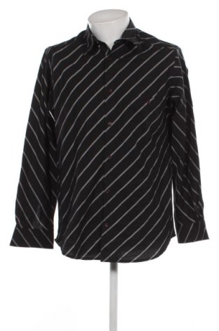 Herrenhemd, Größe L, Farbe Schwarz, Preis 3,83 €