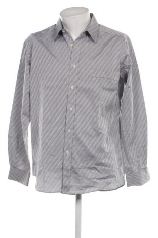 Ανδρικό πουκάμισο, Μέγεθος L, Χρώμα Γκρί, Τιμή 3,41 €
