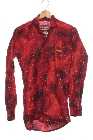 Pánská košile , Velikost XL, Barva Červená, Cena  249,00 Kč