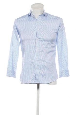 Ανδρικό πουκάμισο, Μέγεθος M, Χρώμα Μπλέ, Τιμή 6,28 €