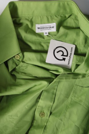 Ανδρικό πουκάμισο, Μέγεθος XL, Χρώμα Πράσινο, Τιμή 7,36 €