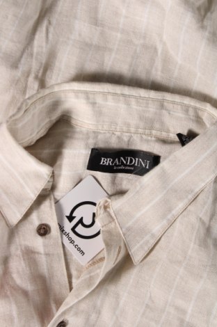 Ανδρικό πουκάμισο, Μέγεθος L, Χρώμα  Μπέζ, Τιμή 17,94 €