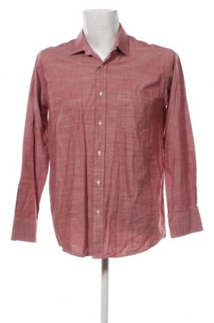 Herrenhemd, Größe M, Farbe Rot, Preis 5,94 €