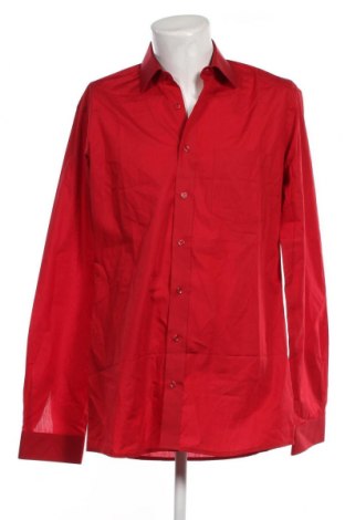 Herrenhemd, Größe L, Farbe Rot, Preis 8,27 €