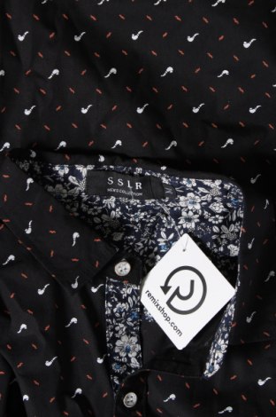 Ανδρικό πουκάμισο, Μέγεθος M, Χρώμα Μαύρο, Τιμή 8,55 €