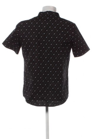 Ανδρικό πουκάμισο, Μέγεθος M, Χρώμα Μαύρο, Τιμή 8,55 €