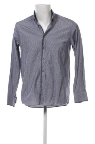 Ανδρικό πουκάμισο, Μέγεθος L, Χρώμα Μπλέ, Τιμή 3,71 €