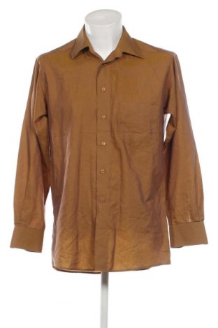 Ανδρικό πουκάμισο, Μέγεθος M, Χρώμα Καφέ, Τιμή 3,59 €