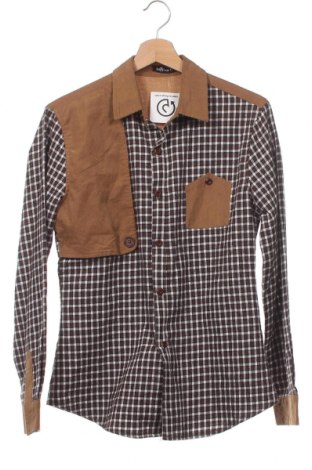 Ανδρικό πουκάμισο, Μέγεθος M, Χρώμα Καφέ, Τιμή 3,95 €