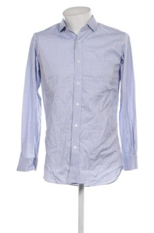 Herrenhemd, Größe M, Farbe Blau, Preis 4,44 €