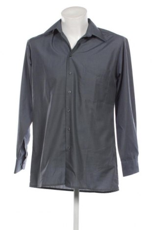 Ανδρικό πουκάμισο, Μέγεθος S, Χρώμα Γκρί, Τιμή 4,13 €