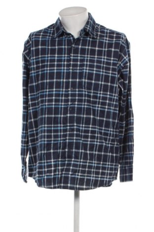 Herrenhemd, Größe XL, Farbe Blau, Preis 4,64 €