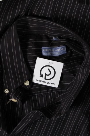 Мъжка риза, Размер 3XL, Цвят Черен, Цена 29,00 лв.