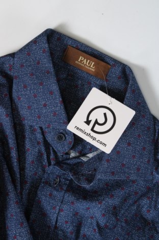 Ανδρικό πουκάμισο, Μέγεθος S, Χρώμα Μπλέ, Τιμή 2,69 €