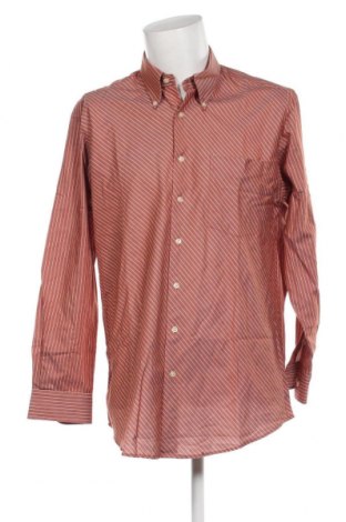 Ανδρικό πουκάμισο, Μέγεθος L, Χρώμα Πορτοκαλί, Τιμή 3,23 €