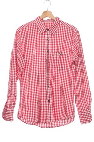 Ανδρικό πουκάμισο, Μέγεθος S, Χρώμα Κόκκινο, Τιμή 8,14 €