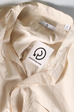 Ανδρικό πουκάμισο +J by Uniqlo, Μέγεθος S, Χρώμα  Μπέζ, Τιμή 6,18 €