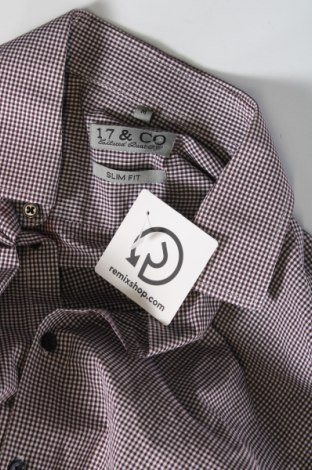 Мъжка риза 17 & Co., Размер M, Цвят Многоцветен, Цена 6,38 лв.