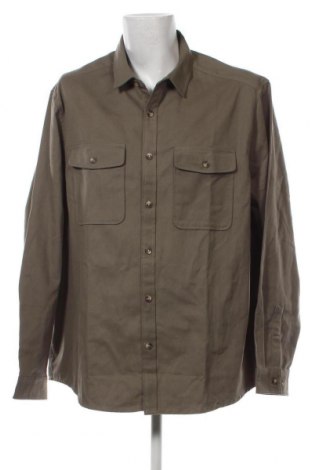 Ανδρικό πουκάμισο ASOS, Μέγεθος 3XL, Χρώμα Πράσινο, Τιμή 14,12 €