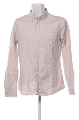 Ανδρικό πουκάμισο ASOS, Μέγεθος XL, Χρώμα  Μπέζ, Τιμή 18,41 €