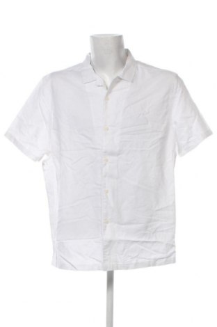 Ανδρικό πουκάμισο ASOS, Μέγεθος XXL, Χρώμα Λευκό, Τιμή 8,11 €