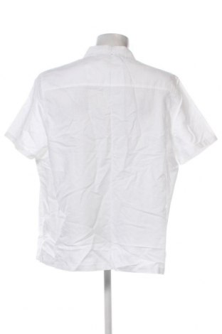 Ανδρικό πουκάμισο ASOS, Μέγεθος XXL, Χρώμα Λευκό, Τιμή 8,11 €