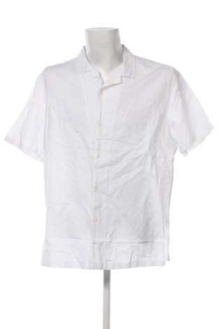 Ανδρικό πουκάμισο ASOS, Μέγεθος XXL, Χρώμα Λευκό, Τιμή 16,10 €