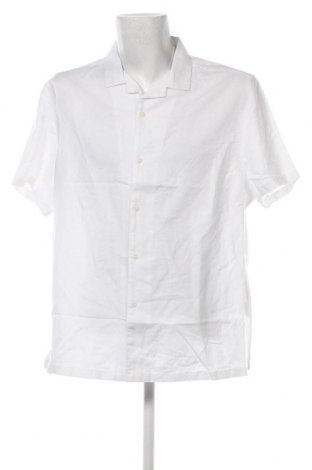 Мъжка риза ASOS, Размер XXL, Цвят Бял, Цена 14,40 лв.