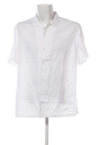 Мъжка риза ASOS, Размер XXL, Цвят Бял, Цена 13,68 лв.
