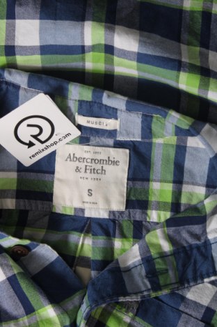 Мъжка риза Abercrombie & Fitch, Размер S, Цвят Многоцветен, Цена 15,99 лв.