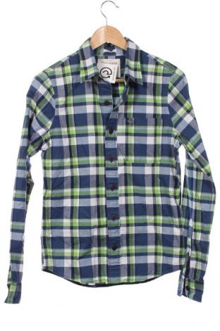 Мъжка риза Abercrombie & Fitch, Размер S, Цвят Многоцветен, Цена 15,99 лв.