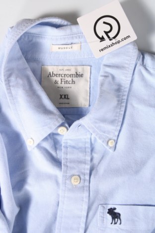 Férfi ing Abercrombie & Fitch, Méret XL, Szín Kék, Ár 9 894 Ft