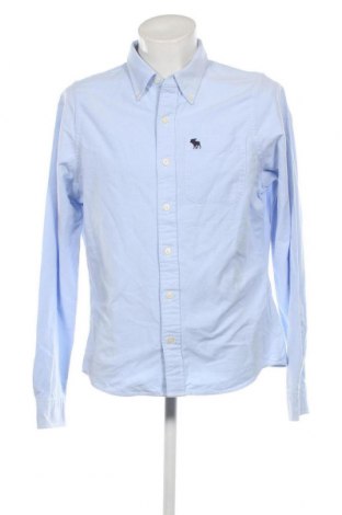 Herrenhemd Abercrombie & Fitch, Größe XL, Farbe Blau, Preis € 27,14