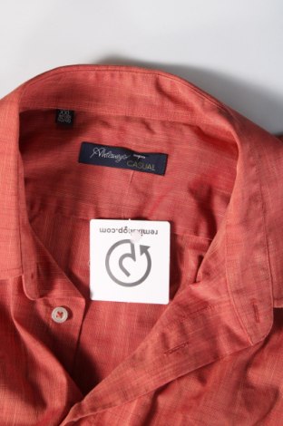 Мъжка риза Ahlemeyer, Размер XXL, Цвят Оранжев, Цена 13,92 лв.