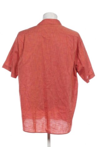 Ανδρικό πουκάμισο Ahlemeyer, Μέγεθος XXL, Χρώμα Πορτοκαλί, Τιμή 7,18 €