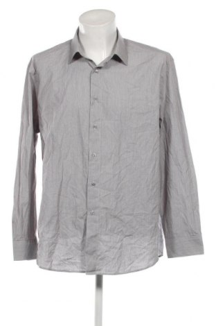 Herrenhemd Angelo Litrico, Größe XXL, Farbe Grau, Preis € 3,83