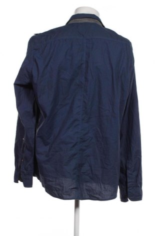 Мъжка риза Angelo Litrico, Размер XXL, Цвят Син, Цена 9,57 лв.