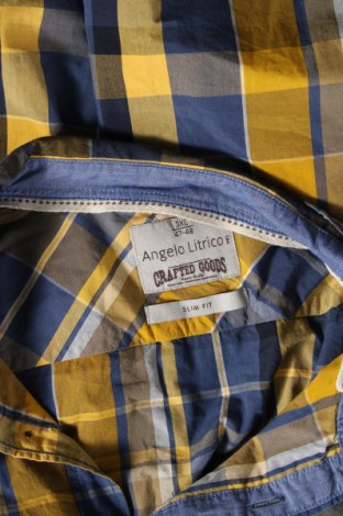 Pánská košile  Angelo Litrico, Velikost 3XL, Barva Vícebarevné, Cena  388,00 Kč