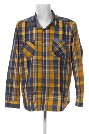 Herrenhemd Angelo Litrico, Größe 3XL, Farbe Mehrfarbig, Preis 17,96 €