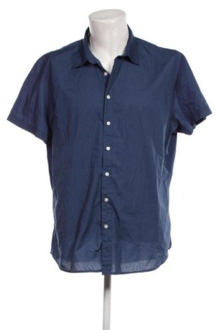 Ανδρικό πουκάμισο Angelo Litrico, Μέγεθος XXL, Χρώμα Μπλέ, Τιμή 10,23 €