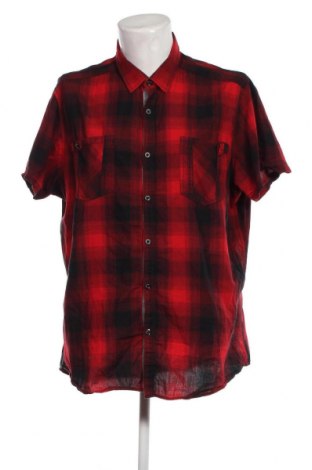 Ανδρικό πουκάμισο Angelo Litrico, Μέγεθος XXL, Χρώμα Κόκκινο, Τιμή 8,61 €